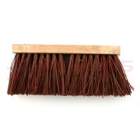 Palmyra Stalk Street Broom Head 16"