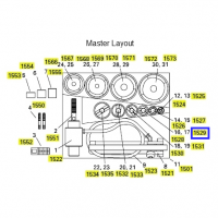 Standard Replacement Die (1 Inch)