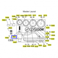 Replacement Draw Stud 3/4 Inch