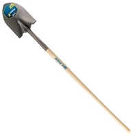 Dig-Ezy Jr. Hollow Back Round Point Shovel