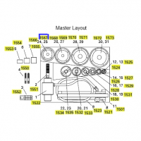 Standard Replacement Die (2-1/2 Inch)