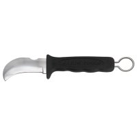 Cable/Lineman" Skinning Knife Hook Blade, Notch & Ring