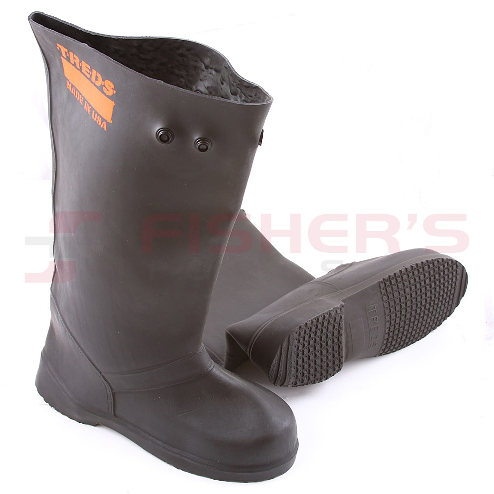Treds 17851 17 High Rubber Slush Boot Medium (Size 8-10)