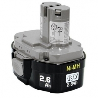 18V Battery Ni-MH 2.6 Amp