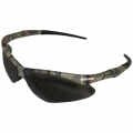 Nemesis Safety Glasses With Smoke Mirror Lens