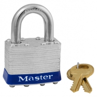 Laminated Padlock #1