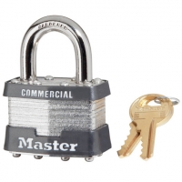 Laminated Padlock #1 (Keyed Alike #2002)