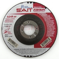 Type 27 Metal Angle Grinding Disc 4.5" (7/8" Bore)