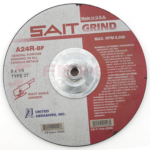 United Abrasives (Sait) 20096 Image