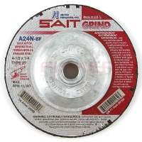 Type 27 Metal Angle Grinding Disc 4.5" (Stainless)