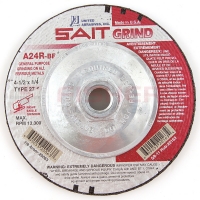 Type 27 Metal Angle Grinding Disc 4-1/2"