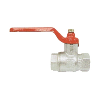 Die Cast Aluminum Ball Valve (3/4")