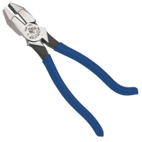 Ironworker's Work Pliers with Plain Handles 9"