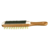 File Card and Brush 10 Inch