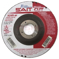 Type 27 Metal Cutting Grinder Disc 4 1/2"