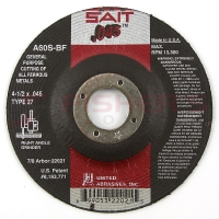 Type 27 Metal Cutting Grinding Disc 4 1/2"