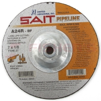 Metal Angle Grinding Disc 7"