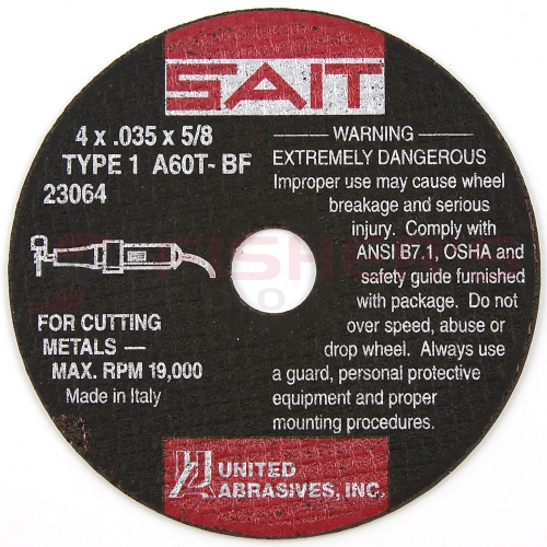 United Abrasives (Sait) 23064 Image