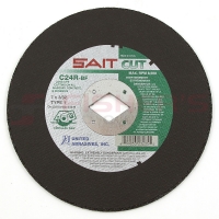 Portable Saw Wheel 7" (C24R)