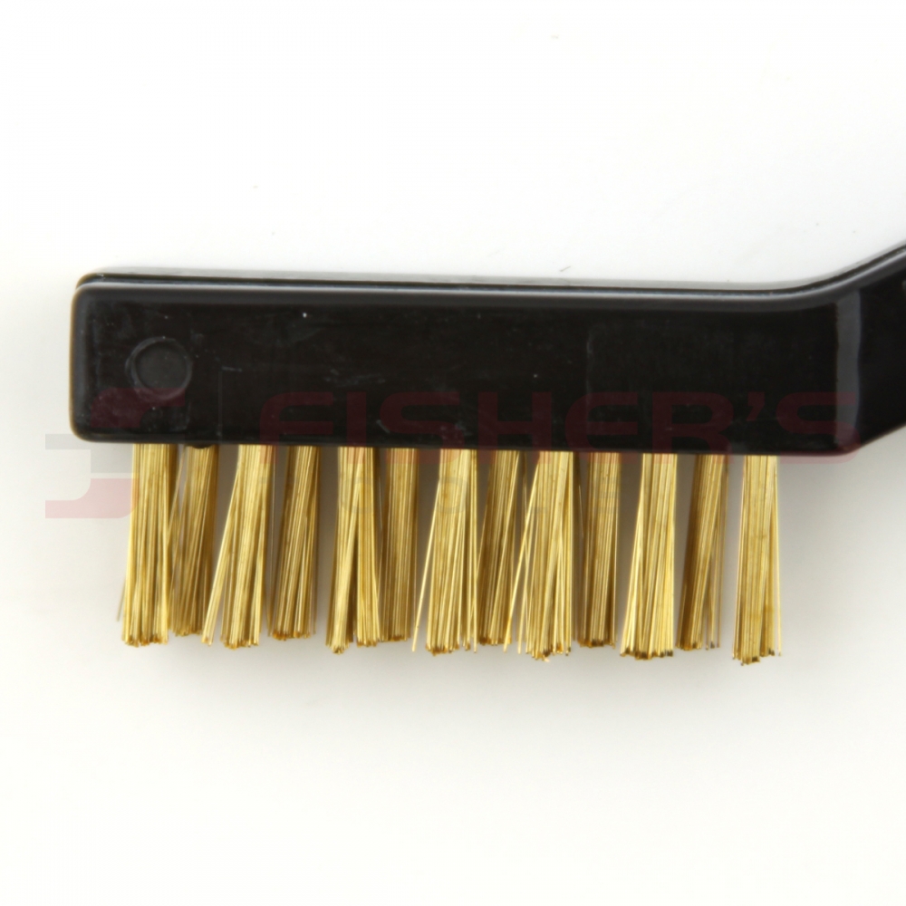 Magnolia Brush Brass Wire Cleaning Brush