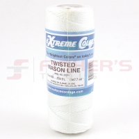 Twisted Mason Line 550 ft White 1/2lb Nylon