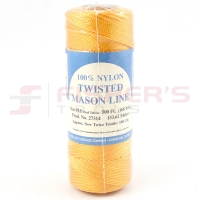 Twisted Mason Line 550 ft Yellow 1/2lb Nylon