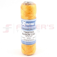 Twisted Mason Line 275 ft Yellow 1/4lb Nylon