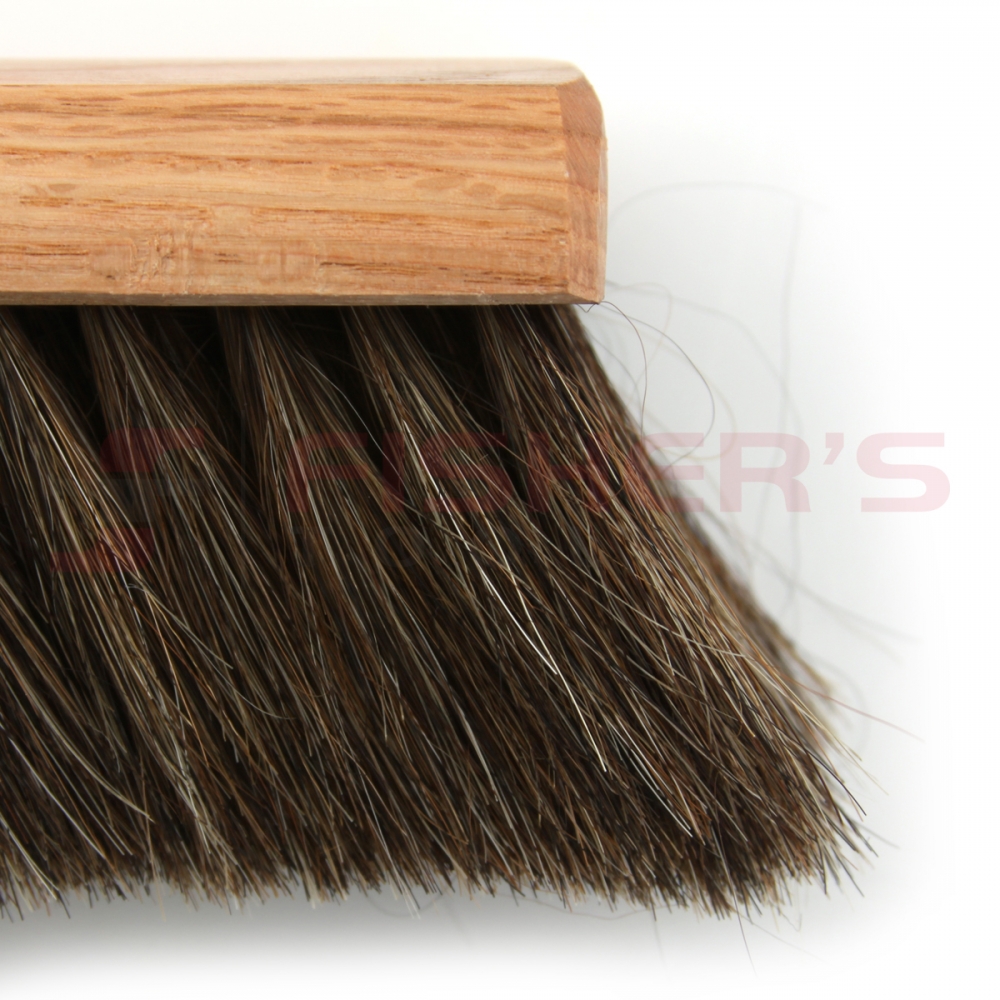 magnolia brush manufacturers 2136 H 36 wood horsehair thin finish broom