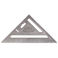 Heavy Duty Aluminum Magnum Rafter Square 7-1/2 inch