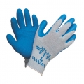 Cotton Knit Rubber Palm Fit Gloves