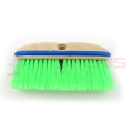 Green Nylon Wash Brush 8"