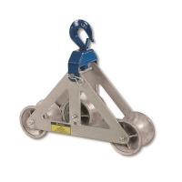 Triangle Sheave Cable Guide 6,500 Pound Capacity