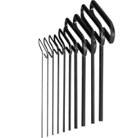 10-Piece Standard Grip Hex Set (3/32"-3/8")