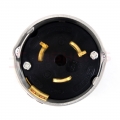 Twist-Lock Wiring Cap / Plug 50 Amp (125/250V)