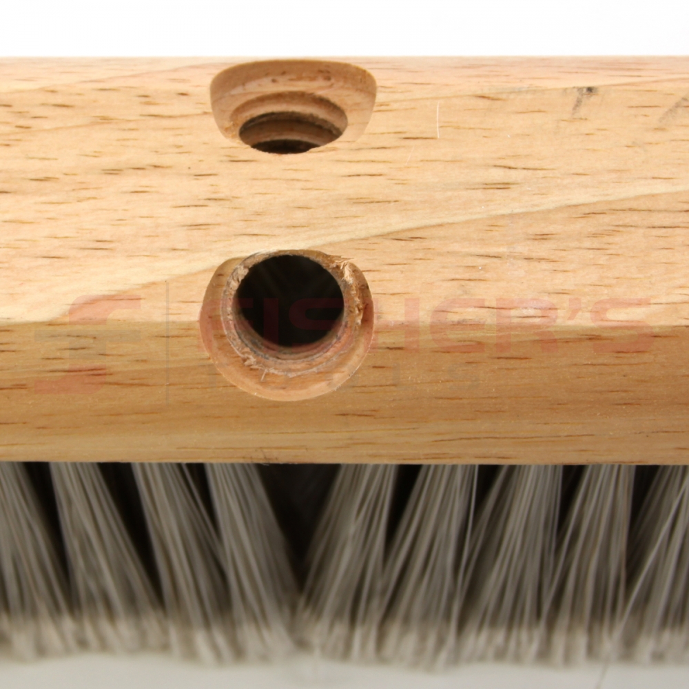 Magnolia Brush #5624-LH 24 Stiff Bristle Floor Broom