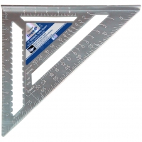 Heavy Duty Aluminum Magnum Rafter Square 12 in