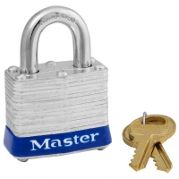 Laminated Padlock #3