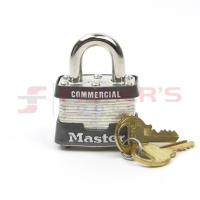 Laminated Padlock #3 (Keyed Alike #A3210)