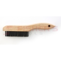 Shoe Handle Wire Scratch Brush 10"