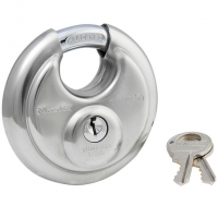 Shrouded Disc Padlock (Keyed Alike #0501)