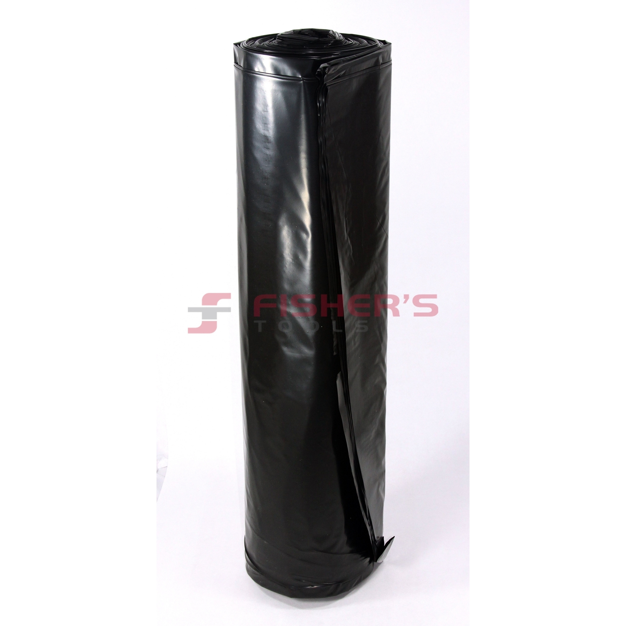 Poly-America 410B 10 ft X 10 ft 4 Mil Plastic Sheeting Black for sale online 
