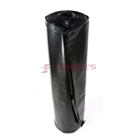 Black Plastic Poly Sheeting 20' X 100' X 4mm