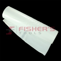 Clear Plastic Poly Sheeting 20' X 100' X 4mm