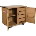 Classic Rolling Work Bench with Four Drawers Classic Rolling Work Bench with Four Drawers