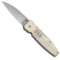 Lightweight Lockback Knife 2-1/2" Drop-Point Blade