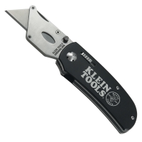 Double-Locking Folding Utility Knife