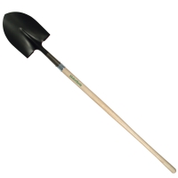 Round Point Digging Shovel Forward Step (48")