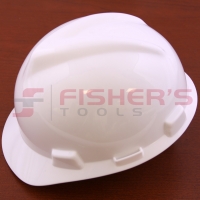 Standard Cap w/ Staz-On Suspension (White)