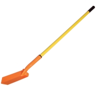 Heavy Duty Trenching/Cleanout Shovel 4 Inch with 43" Handle