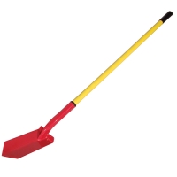 Heavy Duty Trenching/Cleanout Shovel 5 Inch with 43" Handle